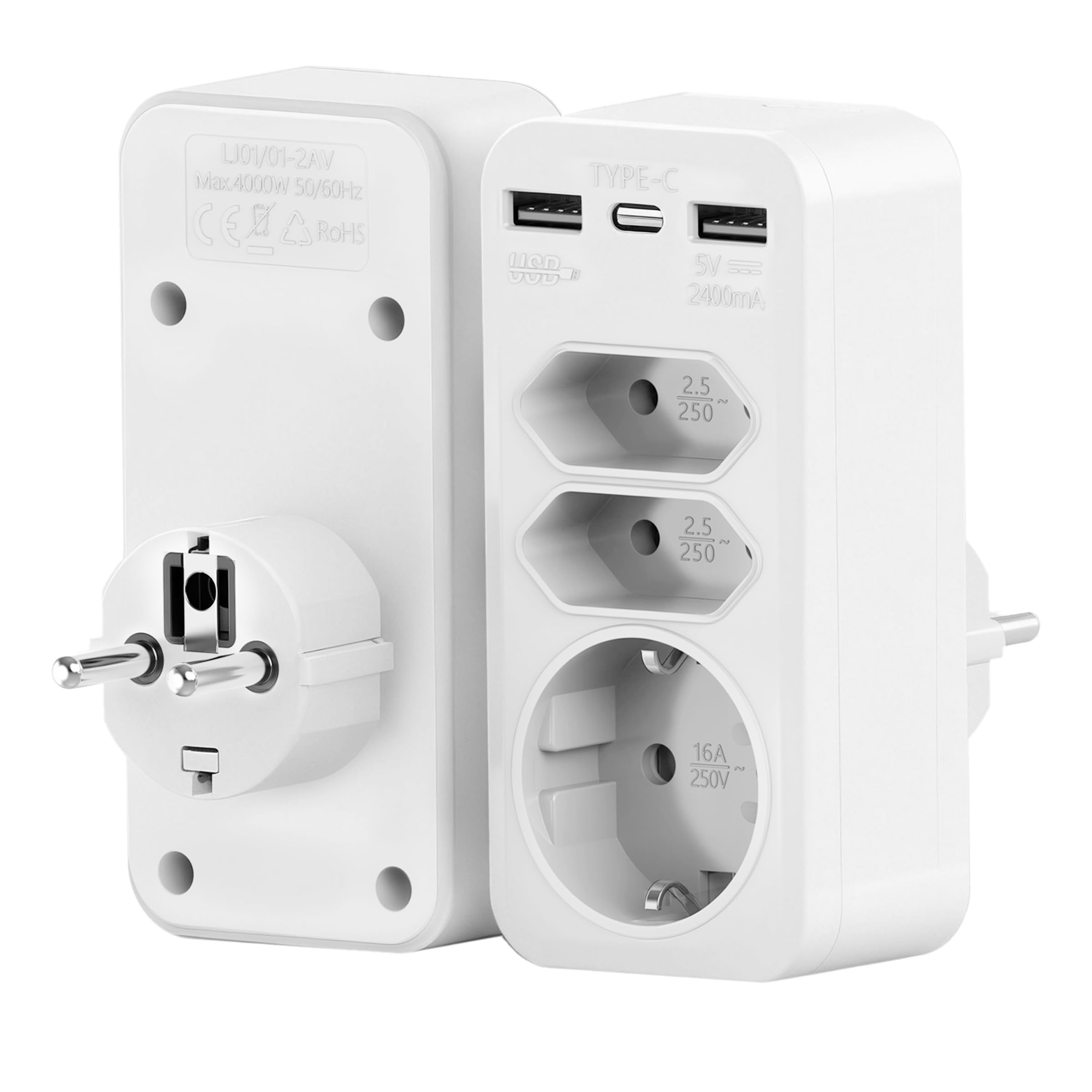 tessan presa multipla