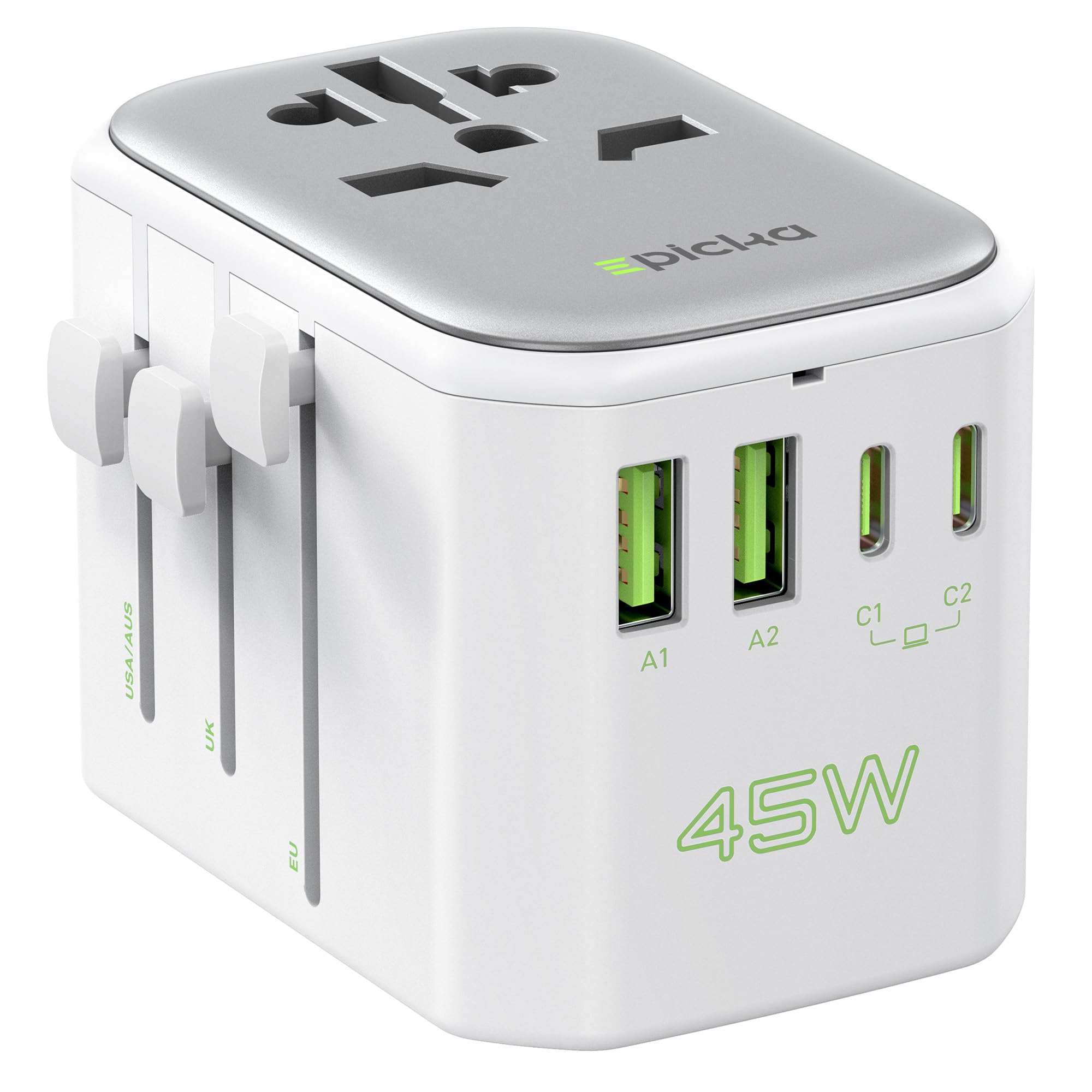Tessan Travel Adapter